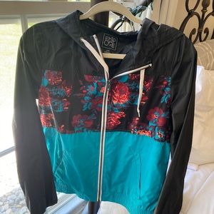 Colorful windbreaker